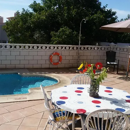 Cute Villa With Private Heated Pool * Costa Adeje (Tenerife)