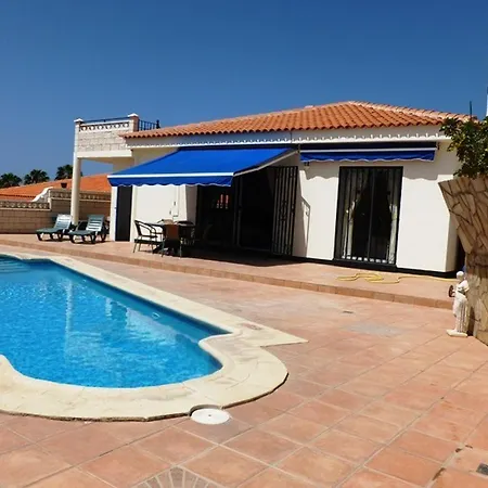 Cute Villa With Private Heated Pool * Costa Adeje (Tenerife)