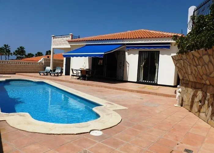 Cute Villa With Private Heated Pool * Costa Adeje (Tenerife)