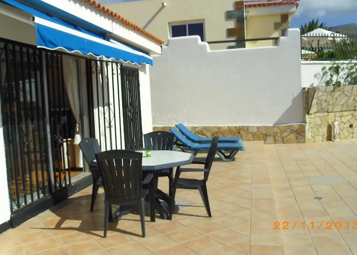 Cute Villa With Private Heated Pool Costa Adeje (Tenerife)