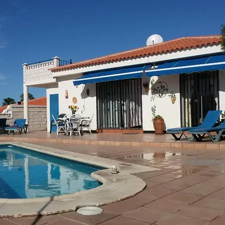 Cute With Private Heated Pool Costa Adeje (Tenerife)